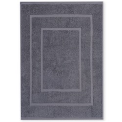 Махровое полотенце  Ножки  50х70,  Серый
