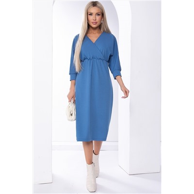 Платье "Нинель" (синее) П8323