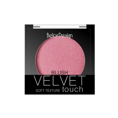 BelorDesign Румяна для лица Velvet Touch тон 103 розовый