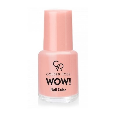 Golden Rose Лак  WOW! Nail Color тон  08  6мл