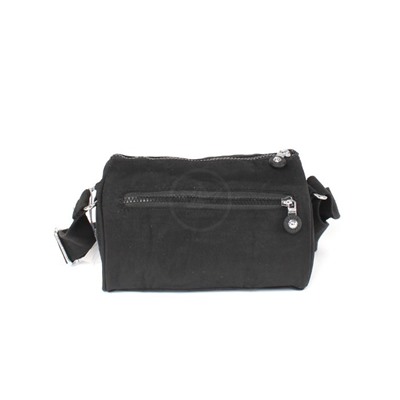 Сумка женская текстиль JLS-K-925,  1отд,  плечевой ремень,  черный 261021