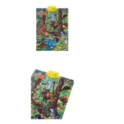 Обучающий плакат. Лесные животные (58*41см, звук, в пакете, от 3 лет) 636227, (Shantou Gepai Plastic lndustrial Сo. Ltd)
