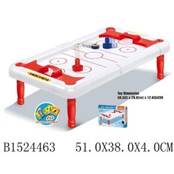 Настольная Игра Аэрохоккей (50,5*29*12см, в коробке, от 3 лет) B1524463, (Huada Toy Co.,Ltd)