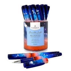 Ручка шариковая масляная 0.7мм "LOREX SKY OF STARS.SUNSET" синяя LXOPDS-SS1 LOREX