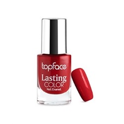 Topface Лак для ногтей Lasting color тон 31, классический красный - PT104 (9мл)
