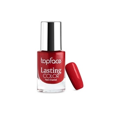 Topface Лак для ногтей Lasting color тон 31, классический красный - PT104 (9мл)