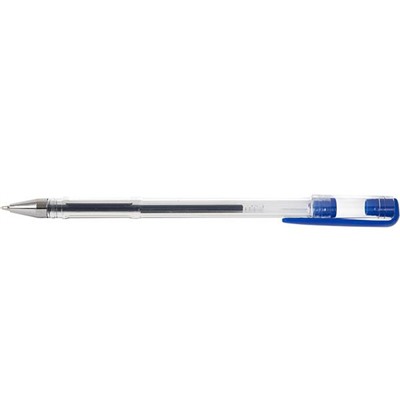 Ручка гелевая GPBL-B/gr 0.5мм синяя LITE