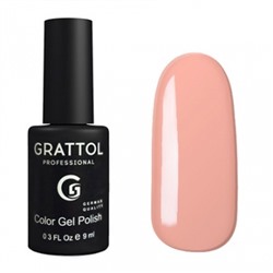 Grattol Color Gel Polish Pink Coral	GTC043