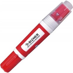 Маркер для магнитной доски 2-3 мм "BIZNER" красный BIZ-WB02 RED Flexoffice