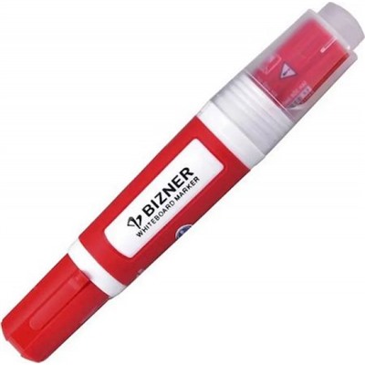 Маркер для магнитной доски 2-3 мм "BIZNER" красный BIZ-WB02 RED Flexoffice
