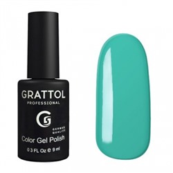 Grattol Color Gel Polish Light Turquoise	GTC061