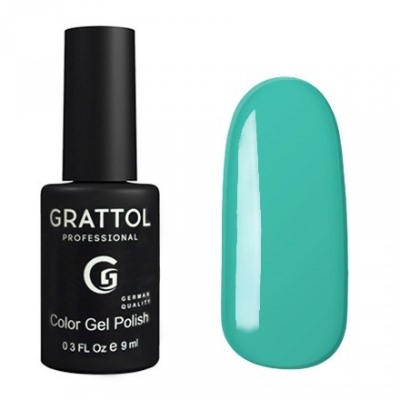 Grattol Color Gel Polish Light Turquoise	GTC061