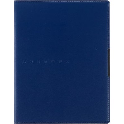 Дневник 1-11 класс (твердая обложка) "METROPOL" синий искусственная кожа 10-208/01 Альт