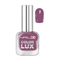 NAIL ID NID-01 Лак для ногтей Color LUX  тон 0168 10мл