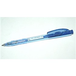 Ручка автоматическая шариковая 308/41 синяя 0.3мм STABILO