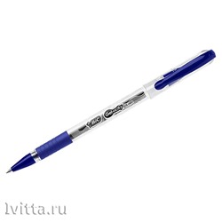 Ручка гелевая B-C Gelocity Stic синяя, 0,5мм, грип