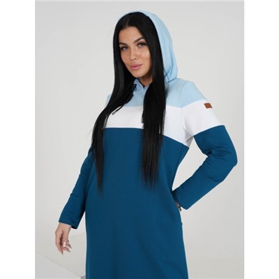 Платье Хадижа (голубой)