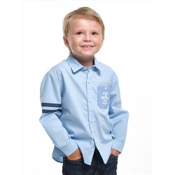Рубашка для мальчика (98-122см) UD 7978-1(2) голубой