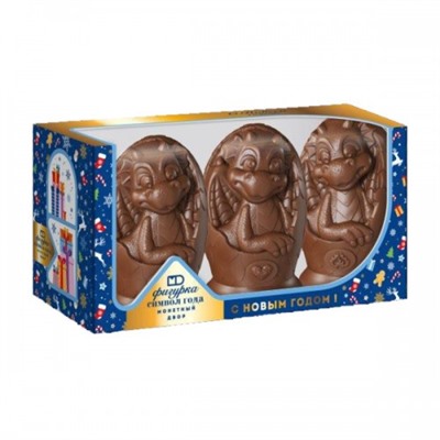 Шоколадные фигурки Символ Года 300г/Монетный двор