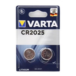 Элемент питания CR2025 Varta Electronics BL-2 Varta