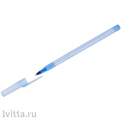 Ручка шариковая B-C Round Stic синяя, 1,0мм