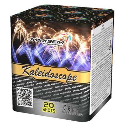 Салют KALEIDOSCOPE 20 залпов 0.8 калибр GP485 Maxsem