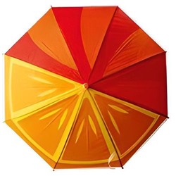 Зонт детский Апельсин (50см, со свистком) ЗНТ-2431, (Рыжий кот)