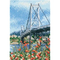 Набор для вышивания «РТО»  C306 Висячий мост Эрсилью Луш
