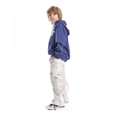 Джоггеры карго брюки для мальчика (128-146см) 33-7492-2(3) св.серый