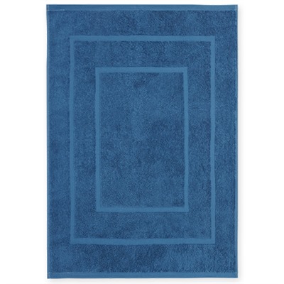Махровое полотенце  Ножки  50х70,  Синий