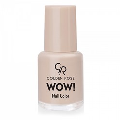 Golden Rose Лак  WOW! Nail Color тон  05  6мл