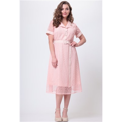 Платье Anastasia Mak 1034 розовый