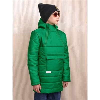 куртка демисезонная для мальчика "АС" зеленый