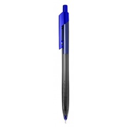 Ручка автоматическая шариковая Arrow EQ01330 синяя 0.7мм (1137695) Deli