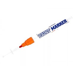 Маркер-краска Paint 4мм 15 мл оранжевая PM-11 MunHwa