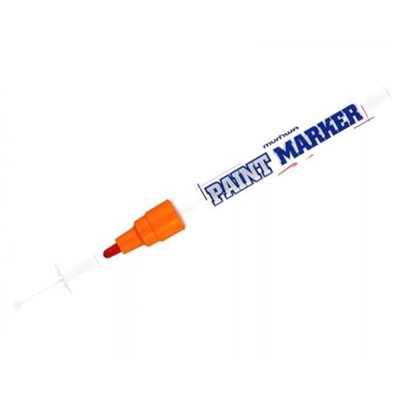 Маркер-краска Paint 4мм 15 мл оранжевая PM-11 MunHwa