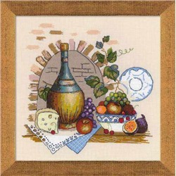 Набор для вышивания «Риолис» («Сотвори Сама»)  1303 "Натюрморт с сыром"