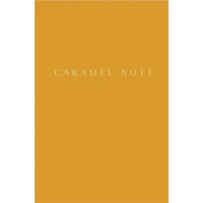 WTJ_INSPIRATION Caramel Note. Блокнот с карамельными страницами, (Эксмо, 2022), 7Б, c.192