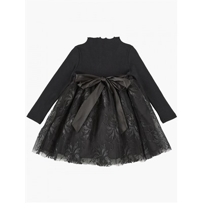 Платье (92-116см) UD 6232-1(2) черный