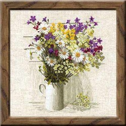Набор для вышивания «Риолис» («Сотвори Сама»)  924 "Полевые цветы"