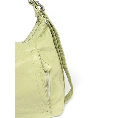 Сумка женская искусственная кожа Guecca-3125,   (рюкзак-change),  2отд,  зеленый 260208