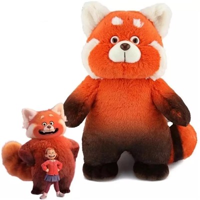 Мягкая игрушка Красная панда 30 см