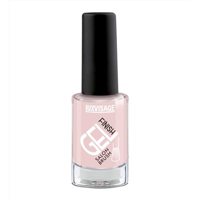 LuxVisage Лак для ногтей GEL finish тон 31(розовый пастельный ) 9г