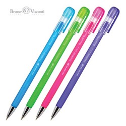 Ручка шариковая 0.5 мм "FirstWrite.Creative" синяя 20-0238 Bruno Visconti