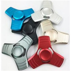 СпиннерРучнойSpinKings алюминиевый трехконечный (1 подшипник, 6 цветов в ассорт., в пакете) (34147), (Kam Yuen toys Ltd)