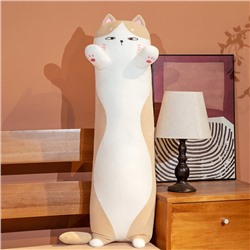 Мягкая игрушка Кот длинный Мурзик 110 см