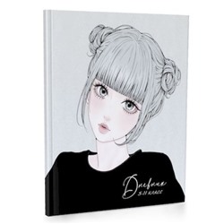 Дневник для старших классов (твердая обложка) "Милая девушка" 13674 Academy style