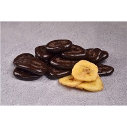 Банановые чипсы в шоколаде 500 гр /1 уп