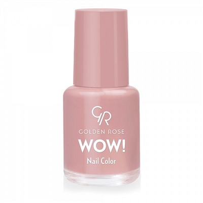 Golden Rose Лак  WOW! Nail Color тон  14  6мл