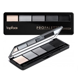 Topface Палитра теней для век 5-цветная "Pro Palette Eyeshadow"№14 - PT501 (12,5 гр)